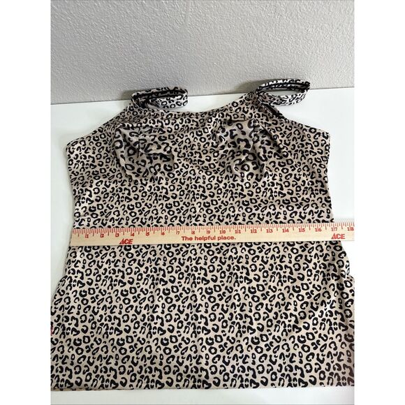 Ruby Ribbon Size 46 Cami Camisole Womens Shaping Top Leopard Print Lot of 2 Tank - Picture 14 of 15
